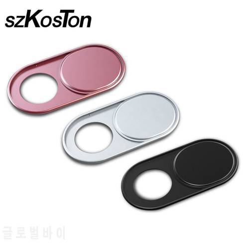 Metal WebCam Cover Shutter Magnet Slider Camera Cover For iPad iPhone Smartphone Tablet Computer Lens Protect Privacy Sticker