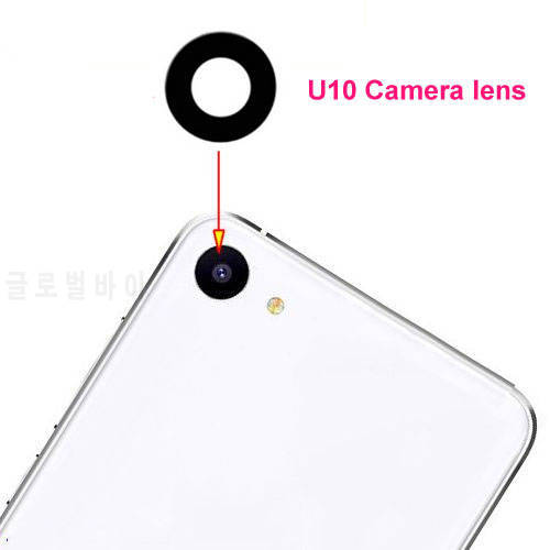 Ymitn 100% New Retail Back Rear Camera lens Camera cover glass with Adhesives For Meizu u10 u20 Replacement Parts