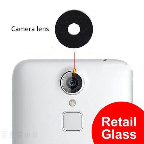 Ymitn 100% New Retail Back Rear Camera lens glass with Adhesives For ZTE Blade A1 C880U C880S Replacement Parts