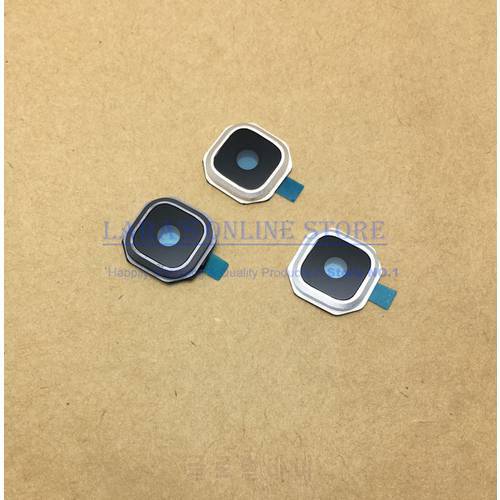 100% Glass Material For Samsung Galaxy A9 A910f A3 A310F A5 A510F A7 A710F 2016 Back Camera Glass Lens with Metal Frame