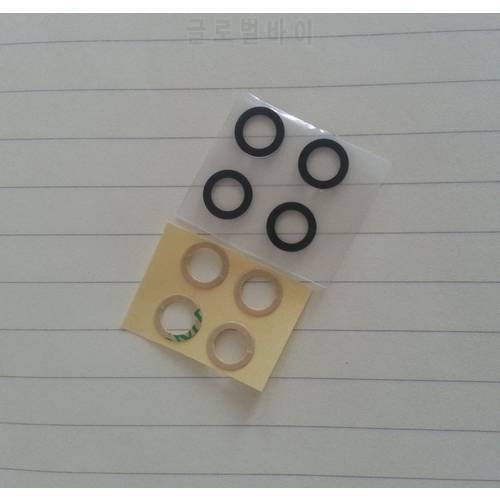 2PCS/LOT Original New for Sony Xperia SP M35h Rear Camera Lens Glass with Sticker Adhesive Replacement Spare Parts