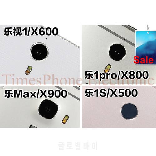 5pcs/lot For Letv Leeco Le 1 x600 1s x500 1pro X800 Max X900 Rear Back Camera Lens Glass with Sticker Replacement
