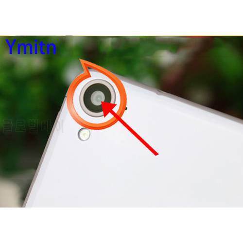 100% New Ymitn Back Camera Glass Lens Cover Case Replacement+Adhesive For HTC 826 826W 826T 826D Free Shipping