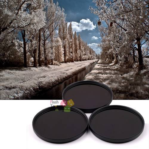 40.5mm 720nm+850nm+950nm Infrared IR Optical Grade Filter for Lens