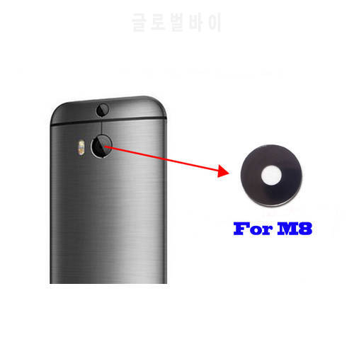 100% New Ymitn Replacement For HTC One 2 M8 M8T/D/W Back Camera glass Lens with Adhesive Free Shipping+Tracking NO