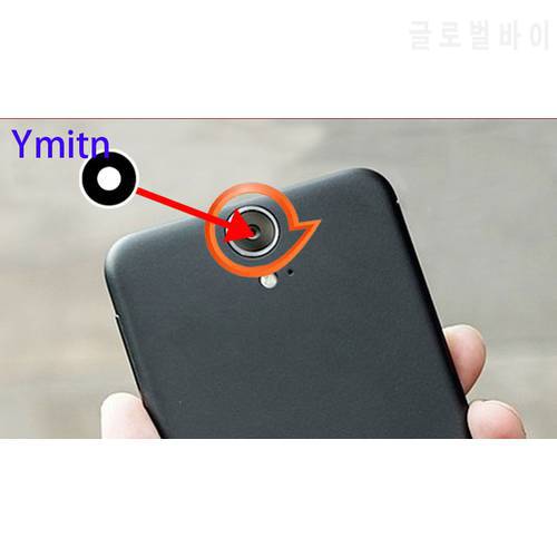 New Ymitn Housing Cover Back Rear Camera glass lens with Adhesive For HTC One E9 E9W E9T ,Free Shipping
