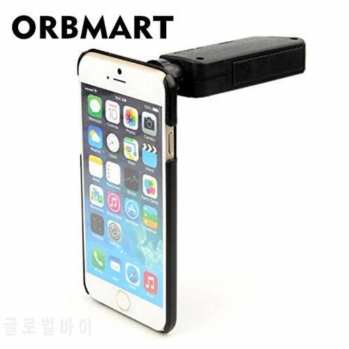 ORBMART 60X - 100X Zoom Digital Mobile Phone Microscope Magnifier With Plastic Case LED Light For iPhone 6 6s
