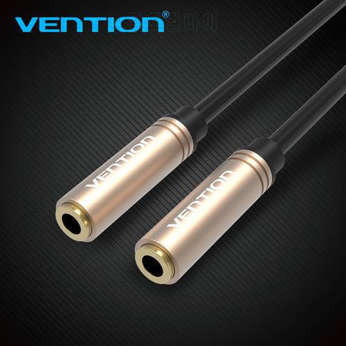 Vention 3.5mm Audio Extension Cable Female to Female Headphone Cable 3.5 mm Aux cable for Computer Mobile Phone PS3 PS4