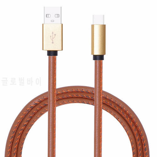USB Cables for Iphone X 8 7 6 Plus 6s 5 5s Se Ipad 2 Mini 1M Fashion PU Leather Braided USB Cable Fast Charging Cables