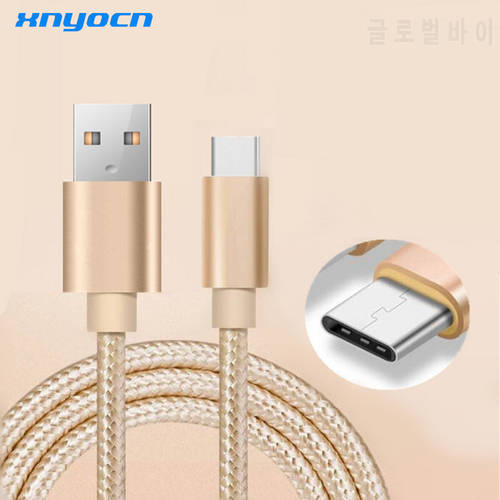 Xnyocn USB Type C Cable USB C 3.1 Type-C Fast Data Sync Charger Cable for Nokia N1,Xiami 4C,Nexus 5X,6P,OnePlus 2,ZUK Z1,MX5 Pro