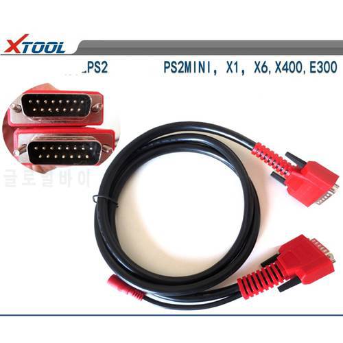 For Xtool Universal Main Cable for PS2 MINI E300 X400 X1 X6 MINI Auto OBD Connecter Diagnosis Tools OBD-II Cables Diagnostic OBD
