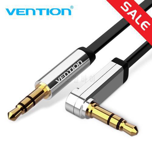 Vention Jack 3.5mm Aux Cable Male to Male 3.5mm Audio Cable Jack for JBL Xiaomi Oneplus Headphones Speaker Cable Car Aux Cord