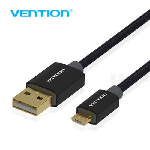 Vention Micro USB 3.0 Cable 3A 1M Fast Charging Data Cable USB Cord Mobile Phone Cables for Samsung Note 3 S5 Toshiba Hard Disk
