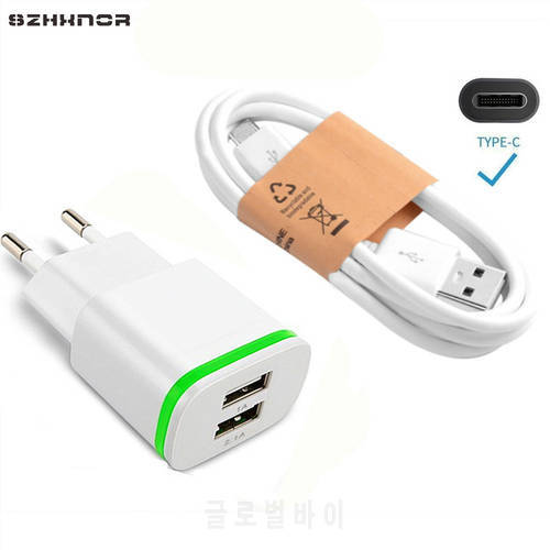 USB C 5V 2A EU Plug USB Fast Charger Mobile Phone Wall charge for xiaomi pocophone f1 mi A1 A2 Lite A3 Google PIXEL 2/PIXEL XL