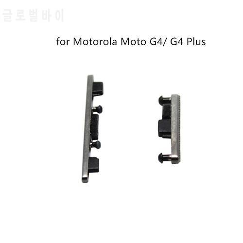 for Motorola Moto G4 G4 Plus XT1624 XT1622 Power Key + Volume Button Side Key Replacement Repair Spare Parts