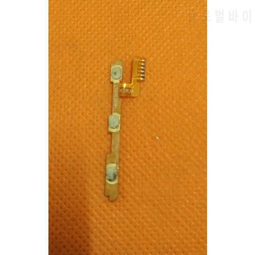 Original Power On Off Button Volume Key Flex Cable FPC for BLUBOO Xtouch X500 5.0inch FHD 4G LTE MTK6753 Octa Core Free shiping