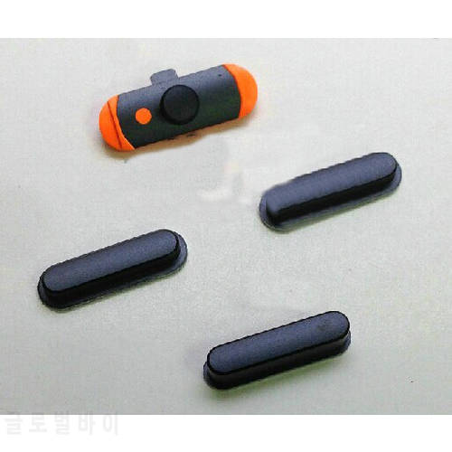For Ipad Mini Side Button Keys Voume Mute and Power Buttons Genuine New Silver Black 10pcs/lot