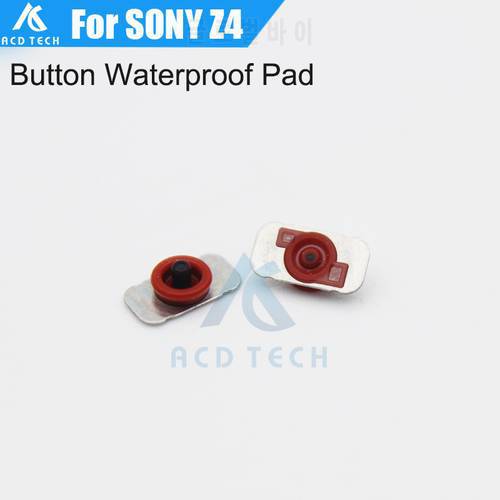Original New for Sony Xperia Z3+ Dual Z4 E6533 E6553 Power Button Buttons Waterproof Pad Rubber Mat Free Shipping