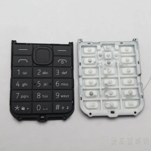 New Main Menu English OR Russian or Hebrew Keypad Keyboard Buttons Cover Case For Nokia 105 Rm1134