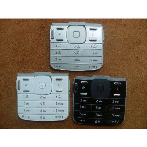 Original Y New Housing Main Keyboards Keypads Cover Case Buttons For Nokia N79 Free shipping Black White Grey