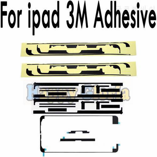 2set Plastic Middle Frame Bezel 3M Adhesive Sticker For iPad 6 2017 2018 Air 2020 2019 Mini 1 2 3 4 5 Touch Screen Adhesive Tape