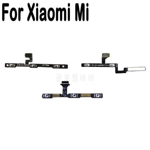 Volume Side Power Switch on off Button Key Flex Cable For XiaoMi Mi 9T Pro 9 8 SE A3 A1 A2 Lite Redmi 6 S2 PocoPhone F1