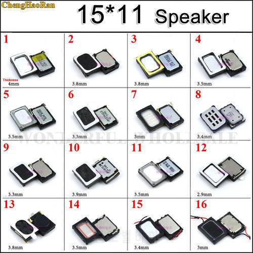 1PCS 15x11 15x11x3 LoudSpeaker Buzzer Ringer Chinese Phone Square speakers Universal for Samsung/Huawei/Mi Xiaomi Redmi