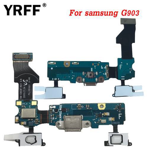 New USB Charging Dock Port Mic Flex Cable For Samsung Galaxy S5 Neo G903 G903F Replacement Free Shipping