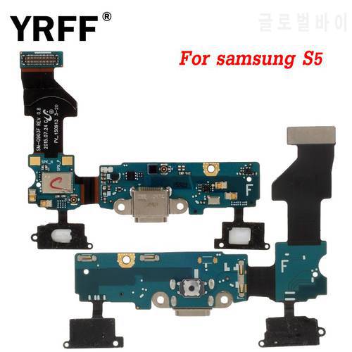 Repair Parts Charging Port Micro Flex Cable For Samsung S5 G900F G900A G900M G9008V Dock Connector Charging USB Port Flex Cable
