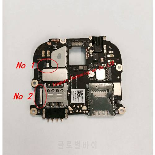 Coopart New LCD display/Touch FPC Connector Port Plug on mainboard for ASUS zenfone2 ZF2 ZE500KL Z00ED zenfone 2 top quality