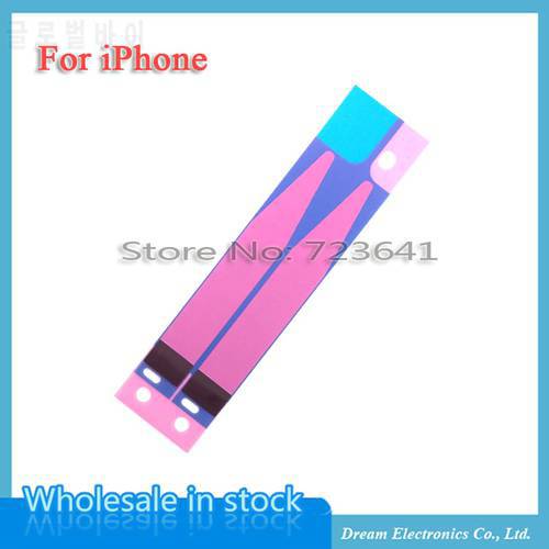10pcs Battery Adhesive Sticker For iPhone 11 12 13 Pro Max Mini 5s 5c 6 6s 7 8 Plus X XR XS Battery Glue Tape Strip Replacement