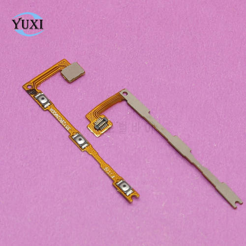 YuXi 1pcs Power On/Off Key + Volume Up/Down Side Button Flex Cable for Xiaomi Max Mi Max Cell Phone Replacement Repair Parts