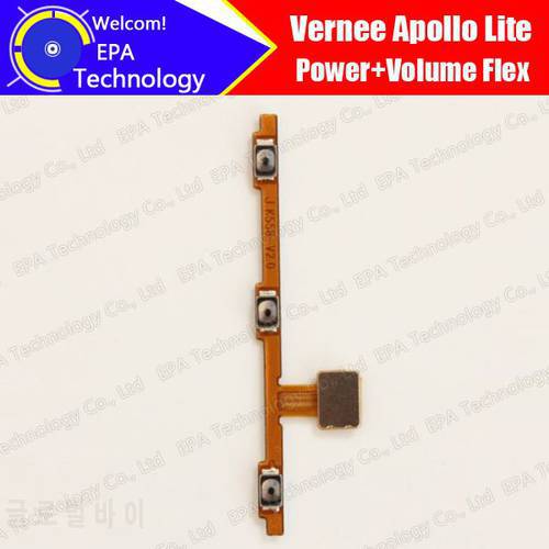 Vernee Apollo Lite Side Button Flex Cable 100% Original Power + Volume Button FPC Wire Flex Cable repair parts for Apollo Lite