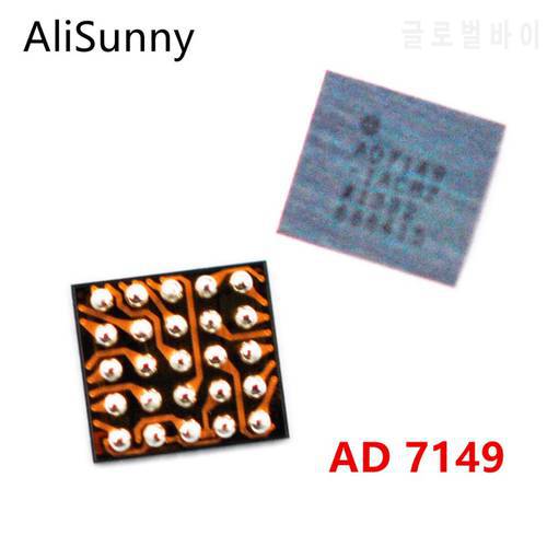 AliSunny 10pcs AD7149 U10 ic for iPhone 7 7Plus 7G Touch Home Button Return ic Replacement Parts