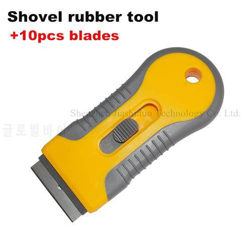 Mobile Phone LCD Screen Repair Tool To Separate Rubber Shovel Blade OCA UV Glue Except Glass Ceramic Tile Cleaning Tools