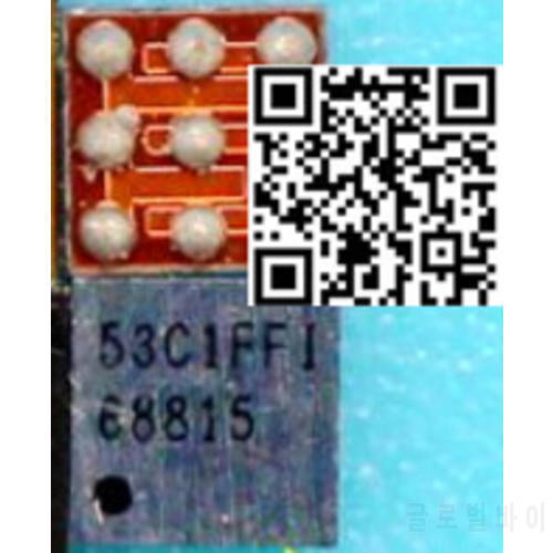 5pcs/lot CSD68815 D68815W15 for iPhone 6 iphone6 Plus 9pins glass ic chip USB Data Charging Charger Power Control IC chip