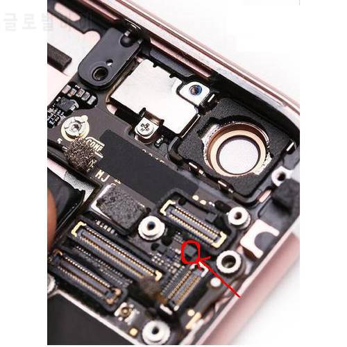 50pcs/lot Origianal new home button mesa ic chip for iPhone 6S plus 6S+ 6SP 6SPLUS on logic board fix part