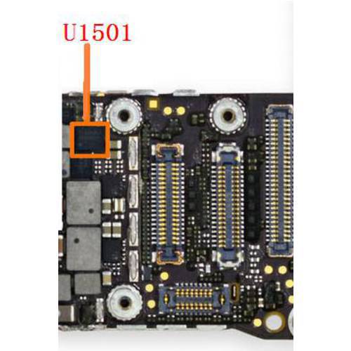 30pcs/lot For iPhone 6G 6 Plus 6+ 6P 6PLUS U1501 LCD display boost IC chip 65730 65730AOP on mainboard