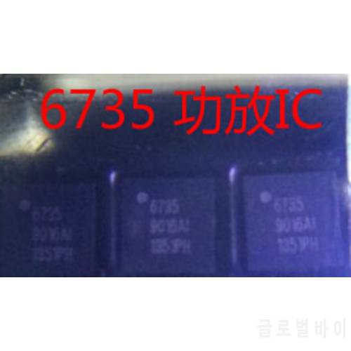 2pcs/lot Amplifier IC 6735