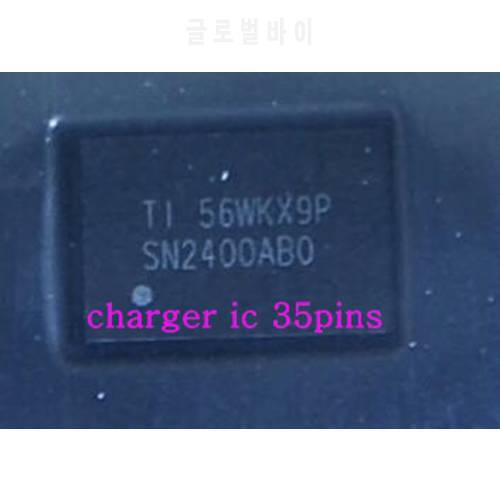 2pcs/lot for iphone 6S 6S-plus 7 7plus USB control IC charging charger IC SN2400AB0 SN2400ABO 35 pins