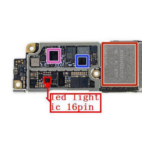 10pcs/lot Original new for iPhone 7 7G U3701 LED LCD light control backlight ic chip 3539 16pins