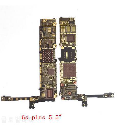 10pcs/lot, New Empty Motherboard Main Logic Bare Motherboard board For iPhone 6S+ 6SP 6SPLUS 6splus 5.5