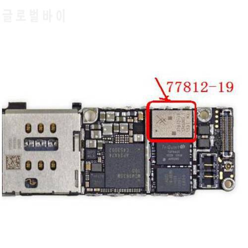 20pcs/lot for iPhone 6S PLUS 6Splus PA amplifier IC 77812-19 SKY77812-19 on motherboard
