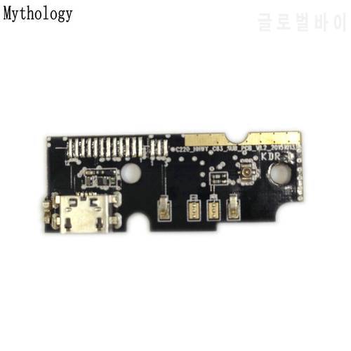 Mythology For Bluboo Xtouch X500 USB Board Flex Cable Dock Connector Parts 5.0 Inch Mobile Phone Charger Circuits Part