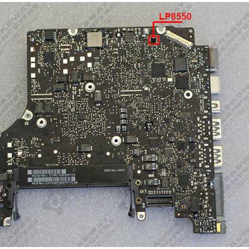 20PCS/LOT Original LCD LED BackLight IC Chip LP8550 BGA25 for Macbook Pro / Air A1278 A1286 A1370 A1398 A1466 A1465 on Board