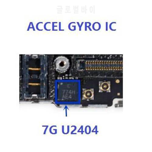 U2401 U2404 for iPhone 7 plus 7Plus Gyro Gyroscope Accelerometer ic chip ACCEL & GYRO MPU-6900