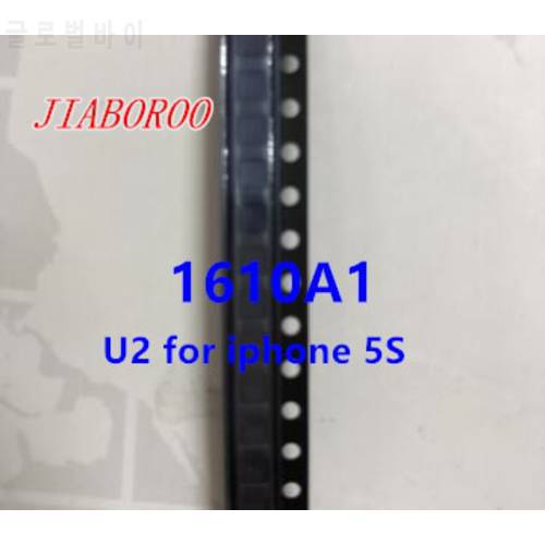 10pcs/lot 1610A1 1610A2 1610A3 610A3B 1612A1 USB charging u2 Tristar ic chip For iphone 5s 5c 6/6s/7/8/x/xs xr