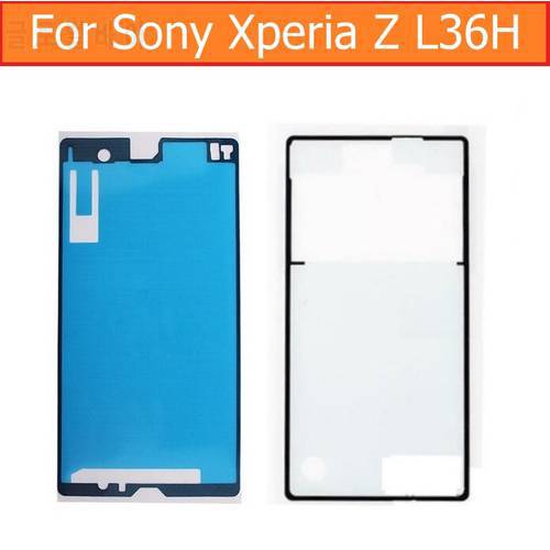 Original Display Adhesive Tape for Sony xperia Z L36H C6602 C6603 So-02E rear glass housing Waterproof glue for SONY L36h glue