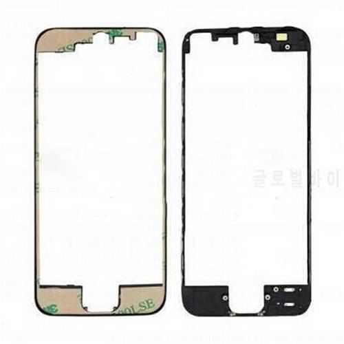 Touch Screen Front Frame Middle Bezel For iPhone 5 5S 5C With 3M Adhesive Bracket Holder Replacement Free Shipping