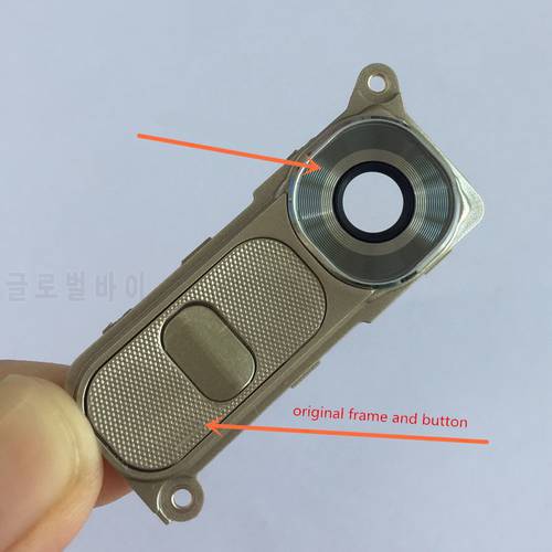 For LG G4 H811 H815 F500 VS986 Original Phone New Housing Rear Camera Glass Lens With Power Volume Button Key Cover + Tool